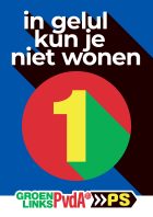 in gelul kun je niet wonen